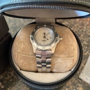 Tag Heuer professional watch